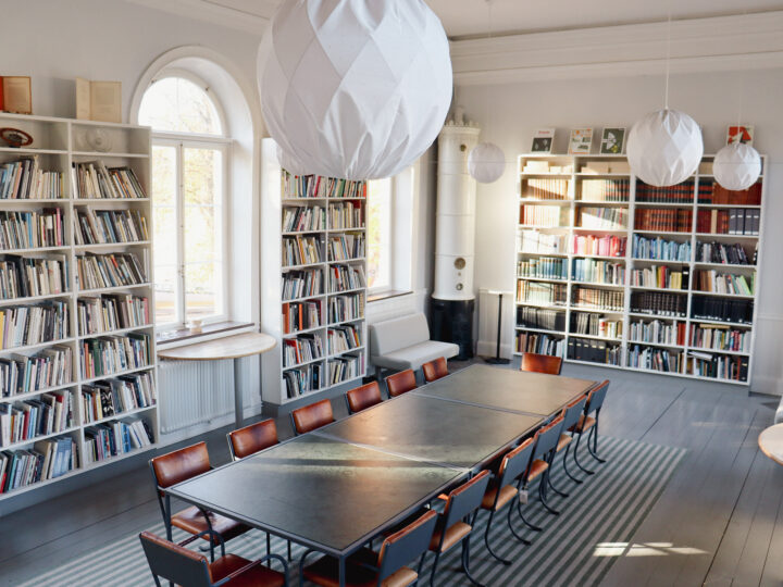 Form och framtid: Från Stockholmsutställningen 1930 till Expo 2030 – digitala tvillingar för design och samhälle. Workshop tisdag 16 september.